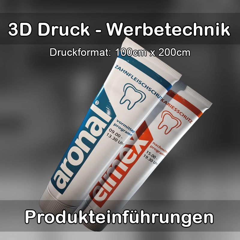 3D Druck Service für Werbetechnik in Twist (Emsland) 