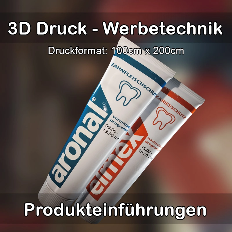 3D Druck Service für Werbetechnik in Twistetal 