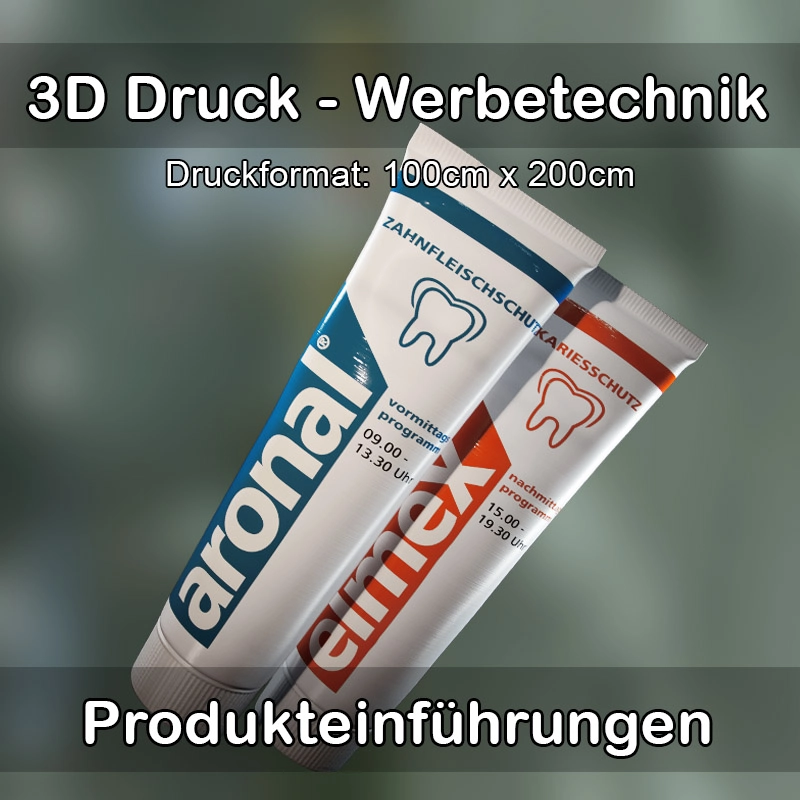 3D Druck Service für Werbetechnik in Twistringen 