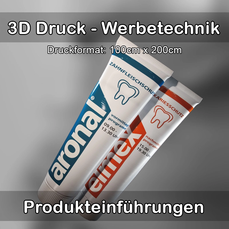 3D Druck Service für Werbetechnik in Ubstadt-Weiher 