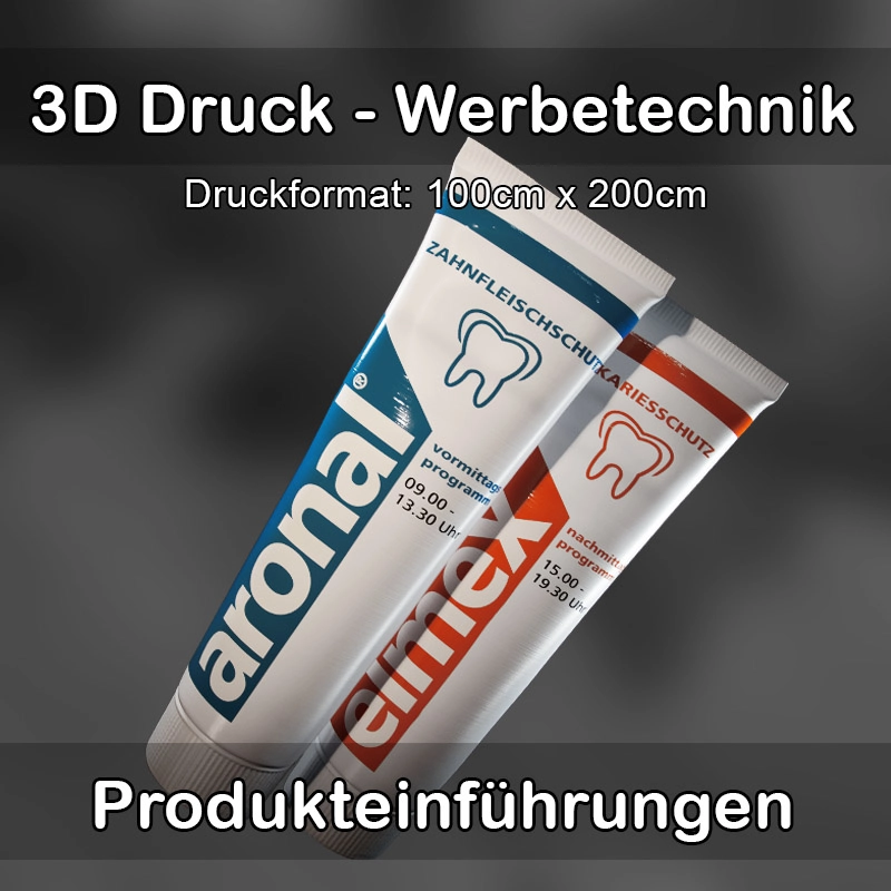 3D Druck Service für Werbetechnik in Uchte 