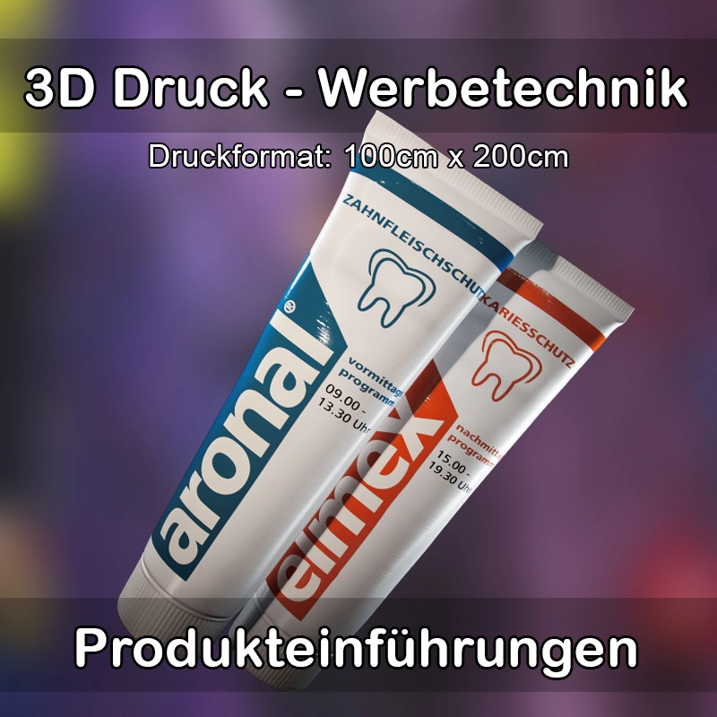 3D Druck Service für Werbetechnik in Überherrn 