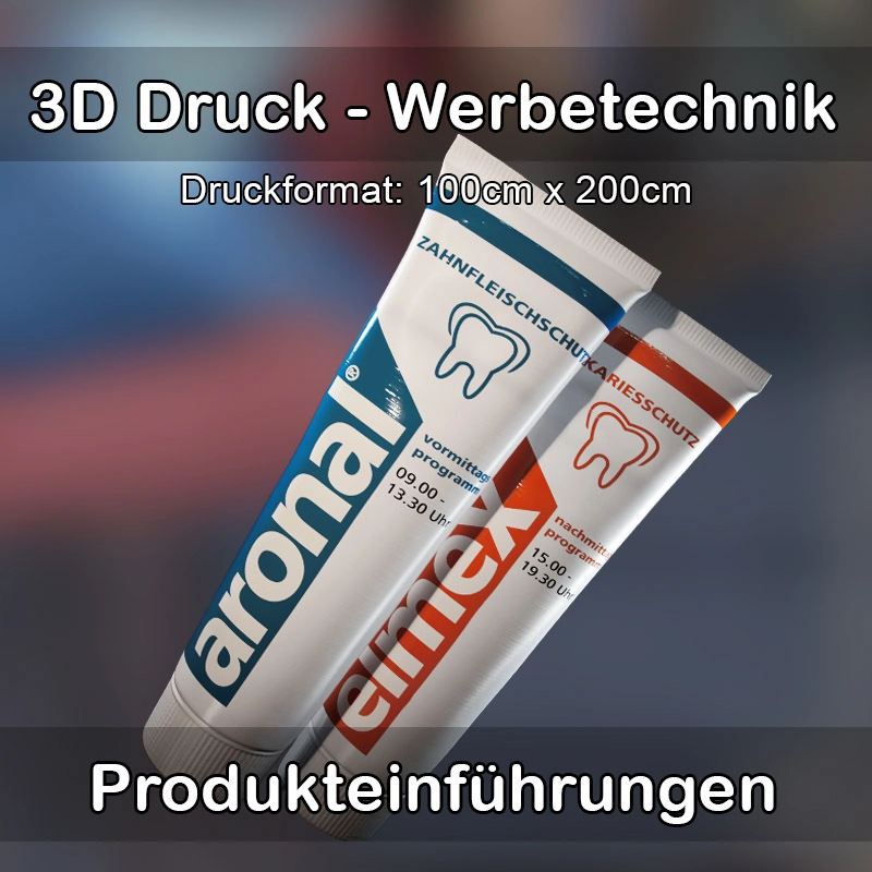 3D Druck Service für Werbetechnik in Überlingen 