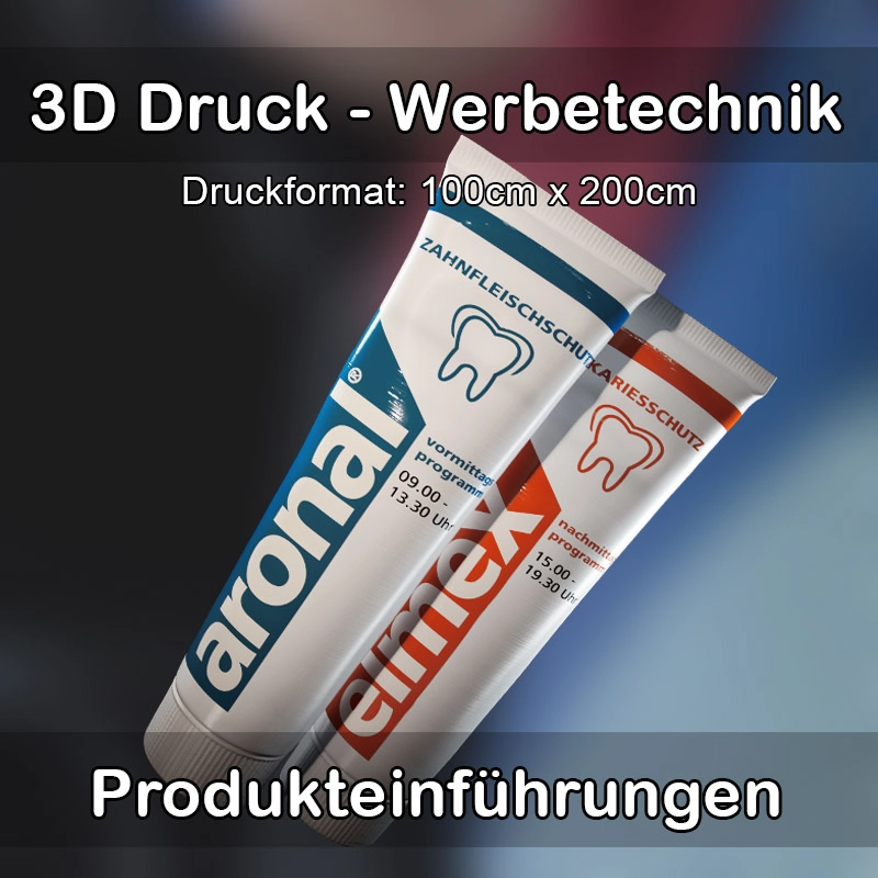 3D Druck Service für Werbetechnik in Uebigau-Wahrenbrück 