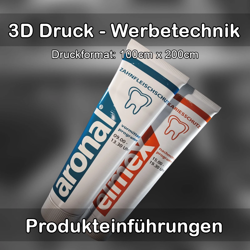 3D Druck Service für Werbetechnik in Üchtelhausen 