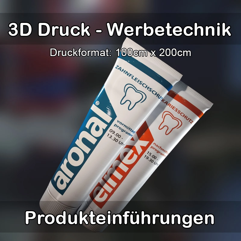3D Druck Service für Werbetechnik in Ueckermünde 