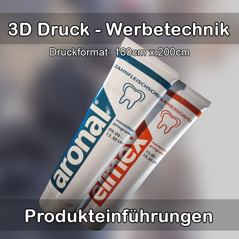 3D Druck Service für Werbetechnik in Ühlingen-Birkendorf 