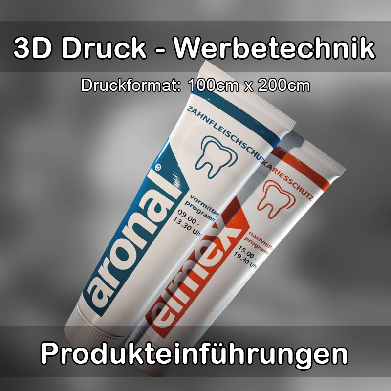 3D Druck Service für Werbetechnik in Uelsen 