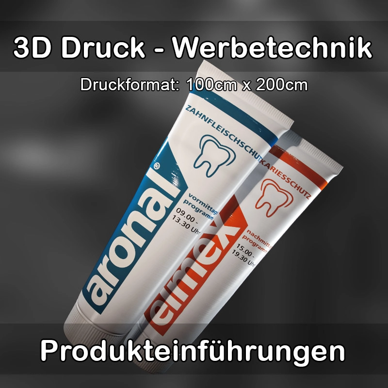 3D Druck Service für Werbetechnik in Uelzen 