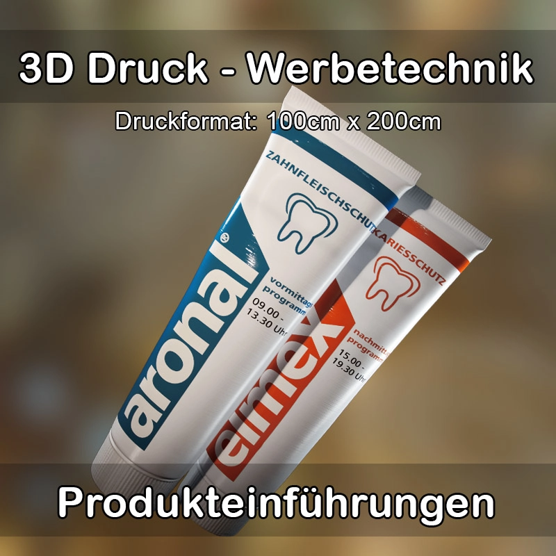3D Druck Service für Werbetechnik in Uetersen 