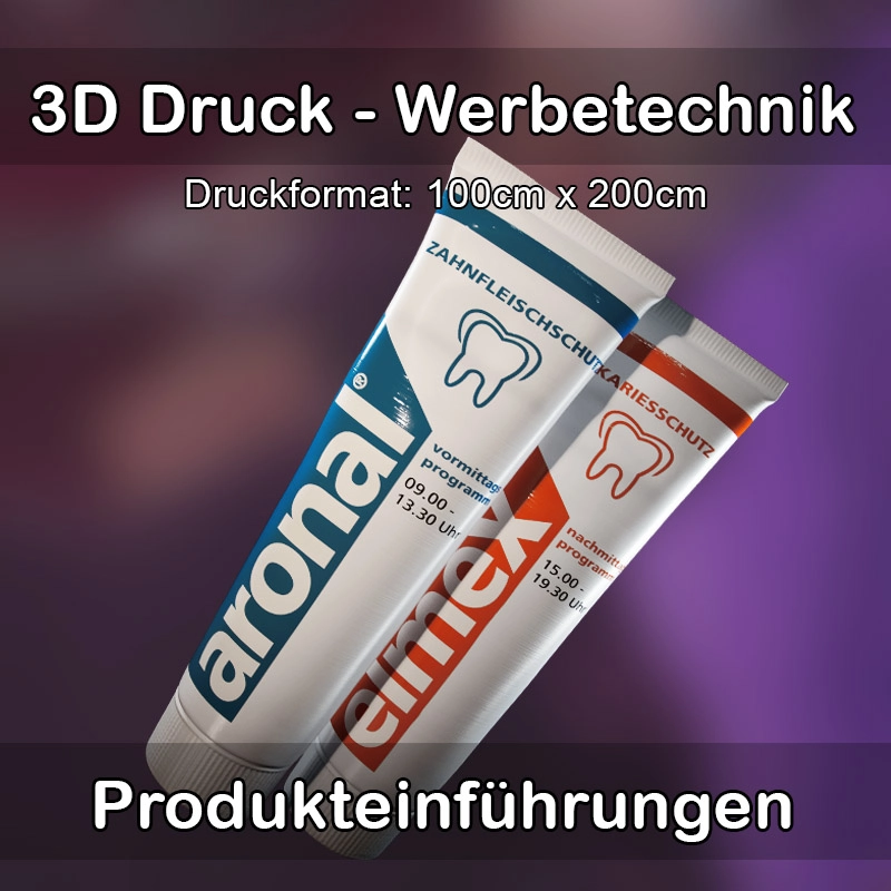 3D Druck Service für Werbetechnik in Uetze 