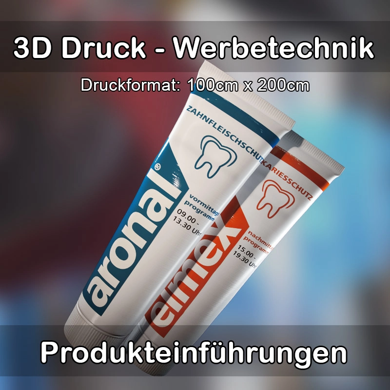 3D Druck Service für Werbetechnik in Uffenheim 