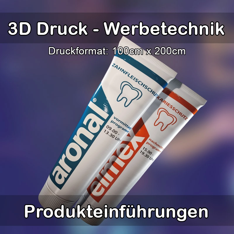 3D Druck Service für Werbetechnik in Uhingen 
