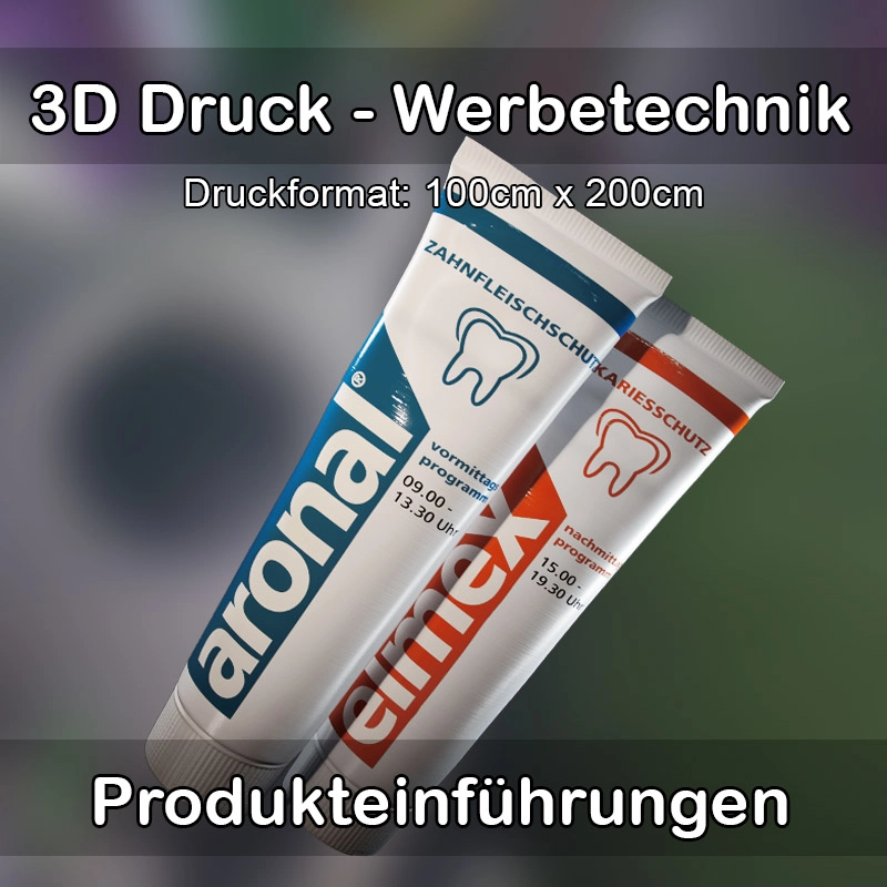 3D Druck Service für Werbetechnik in Uhldingen-Mühlhofen 