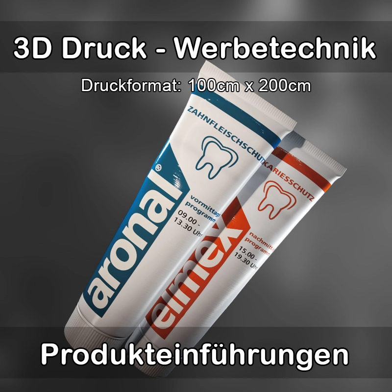 3D Druck Service für Werbetechnik in Uhlstädt-Kirchhasel 