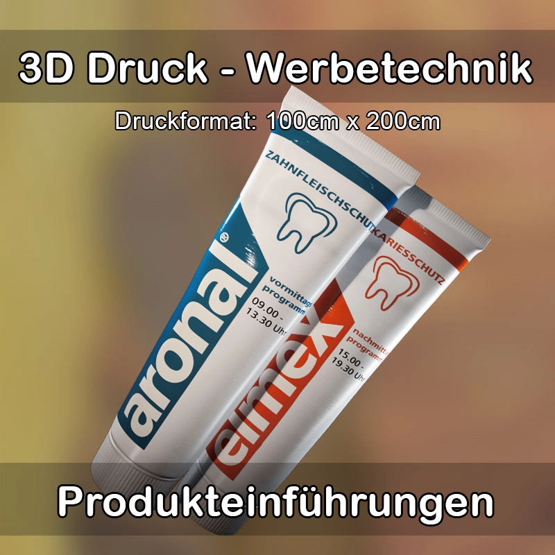 3D Druck Service für Werbetechnik in Ulmen 