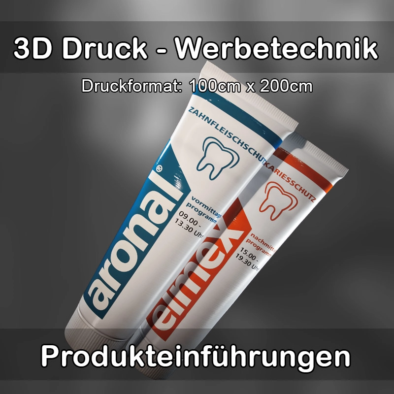 3D Druck Service für Werbetechnik in Umkirch 