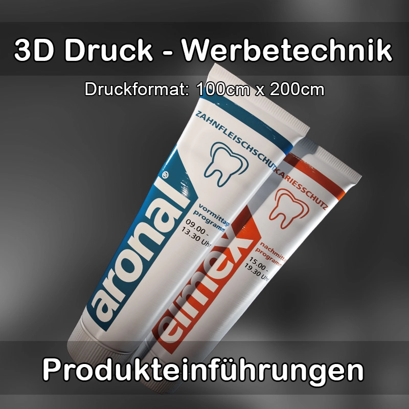 3D Druck Service für Werbetechnik in Ummendorf bei Biberach 