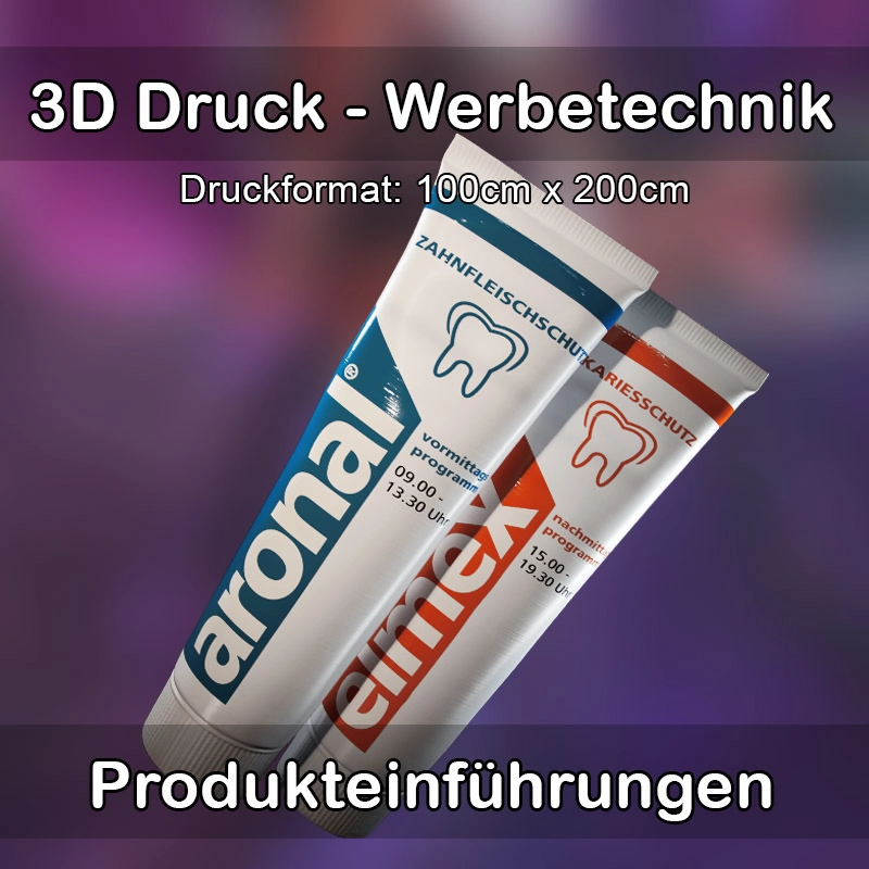 3D Druck Service für Werbetechnik in Unkel 