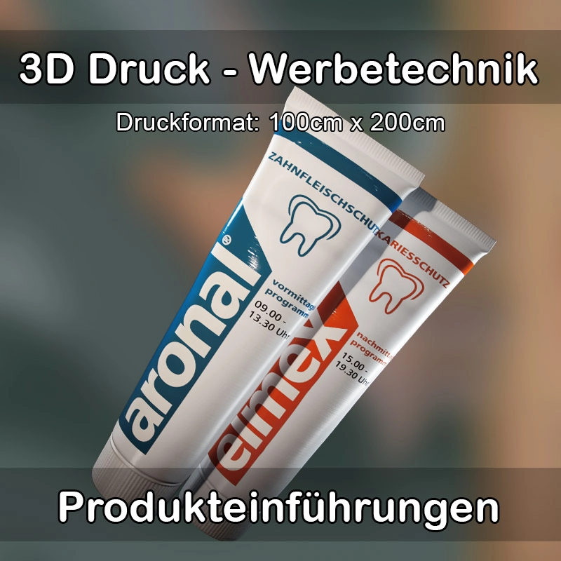 3D Druck Service für Werbetechnik in Unna 
