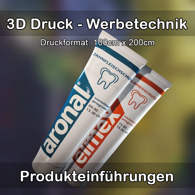 3D Druck Service für Werbetechnik in Unstrut-Hainich 