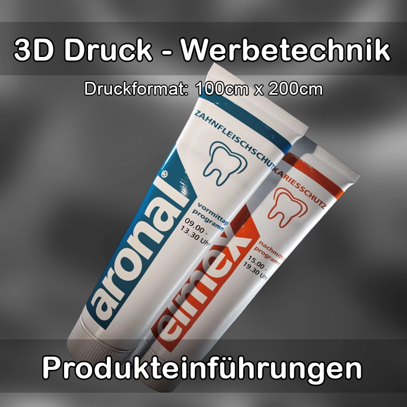 3D Druck Service für Werbetechnik in Unstruttal 