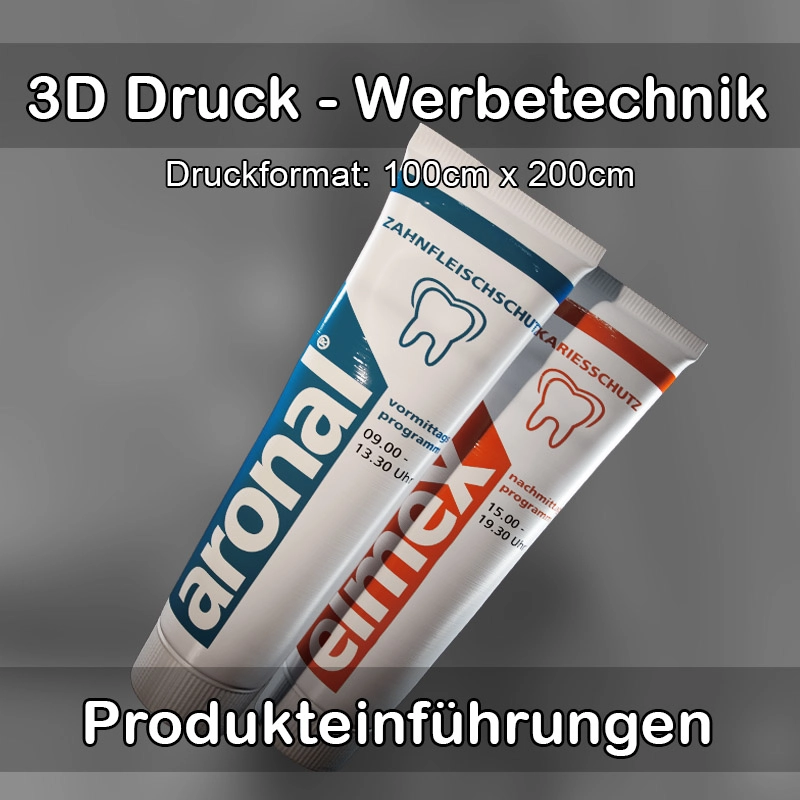 3D Druck Service für Werbetechnik in Unterbreizbach 