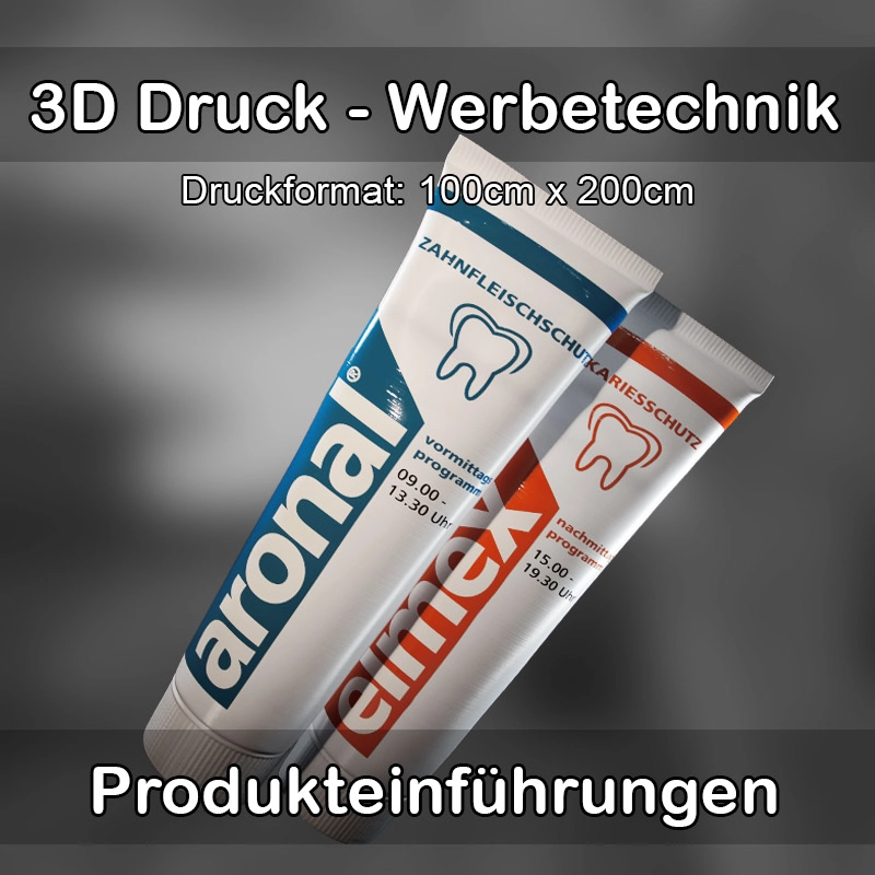 3D Druck Service für Werbetechnik in Untereisesheim 