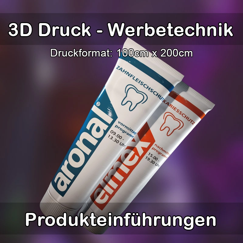 3D Druck Service für Werbetechnik in Unterensingen 