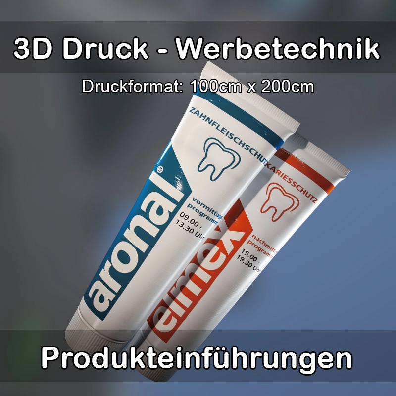 3D Druck Service für Werbetechnik in Untergriesbach 