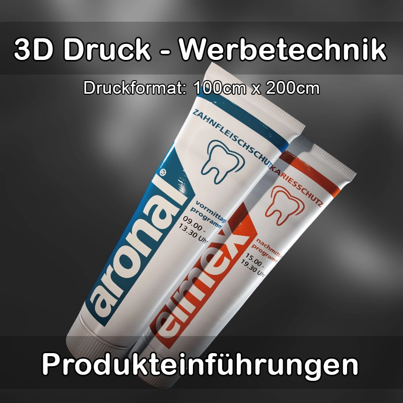 3D Druck Service für Werbetechnik in Untergruppenbach 