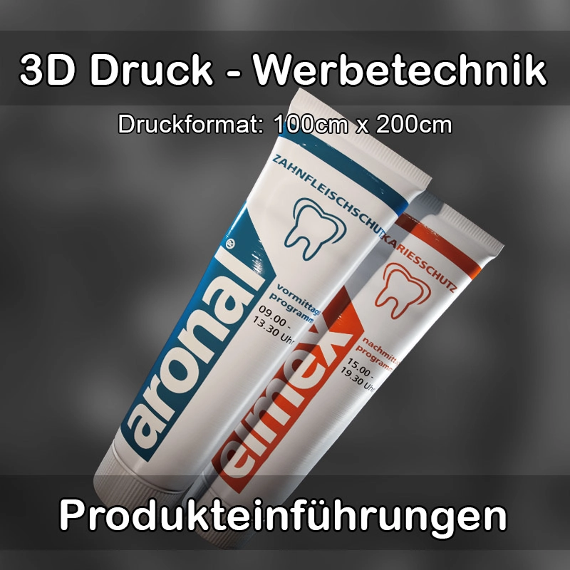 3D Druck Service für Werbetechnik in Unterhaching 