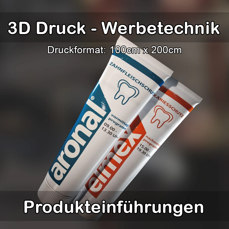 3D Druck Service für Werbetechnik in Untermeitingen 