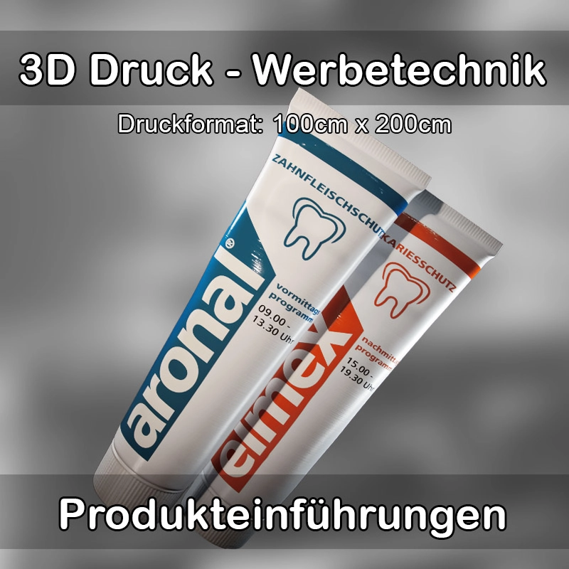 3D Druck Service für Werbetechnik in Untermünkheim 