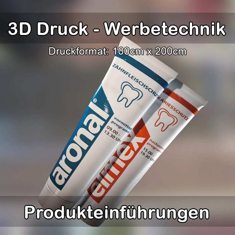 3D Druck Service für Werbetechnik in Unterneukirchen 