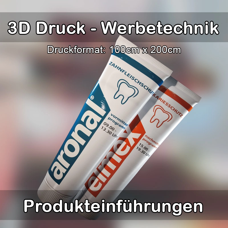 3D Druck Service für Werbetechnik in Unterschleißheim 