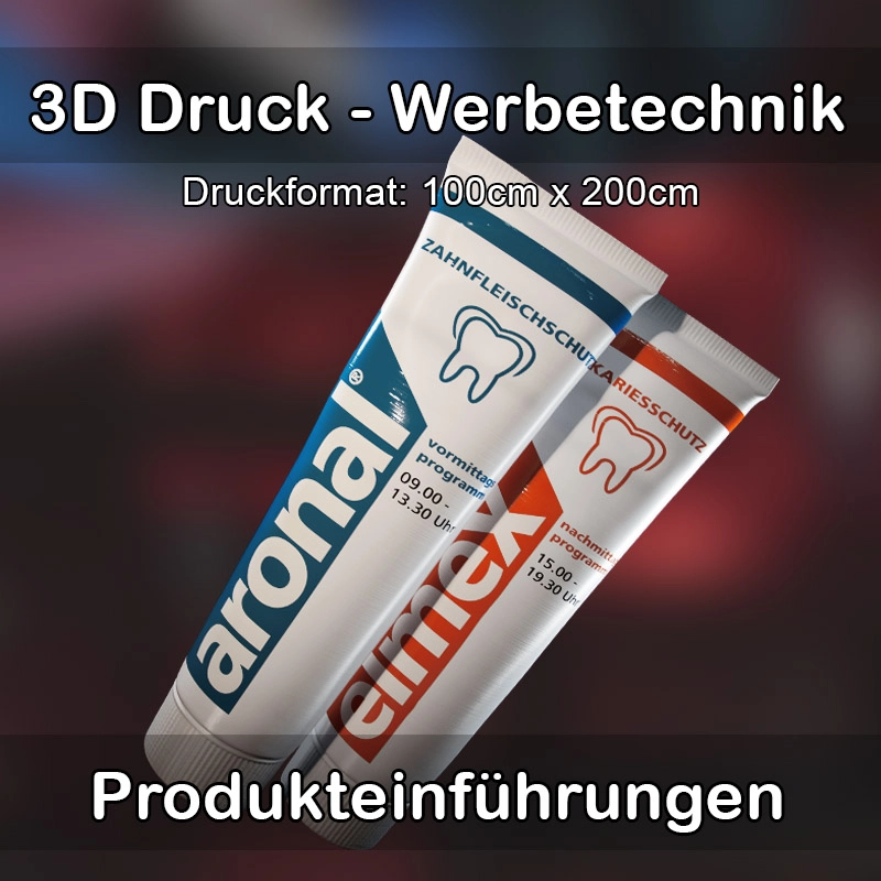 3D Druck Service für Werbetechnik in Unterschneidheim 