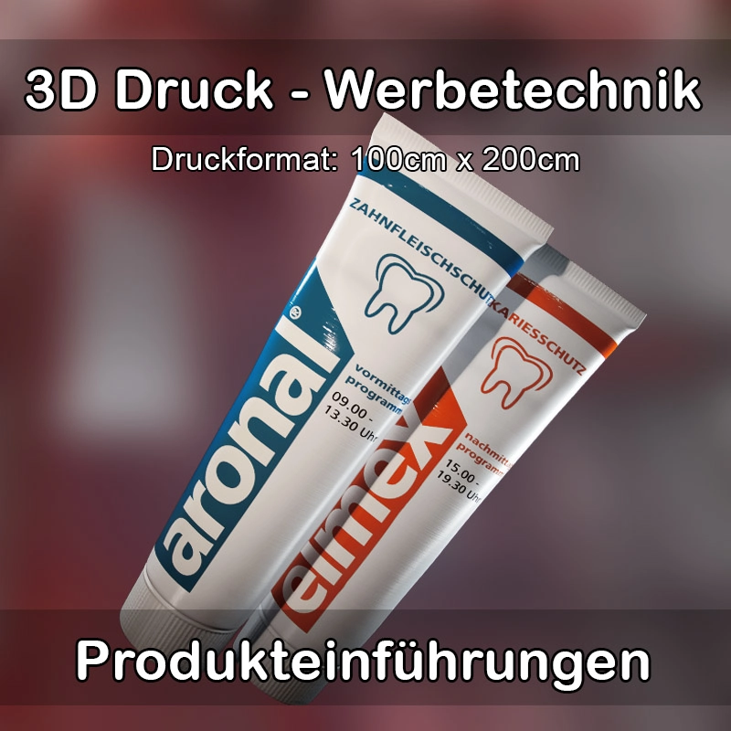 3D Druck Service für Werbetechnik in Unterwellenborn 