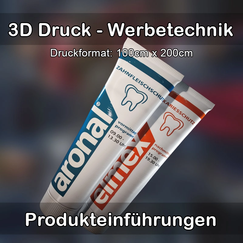 3D Druck Service für Werbetechnik in Unterwössen 