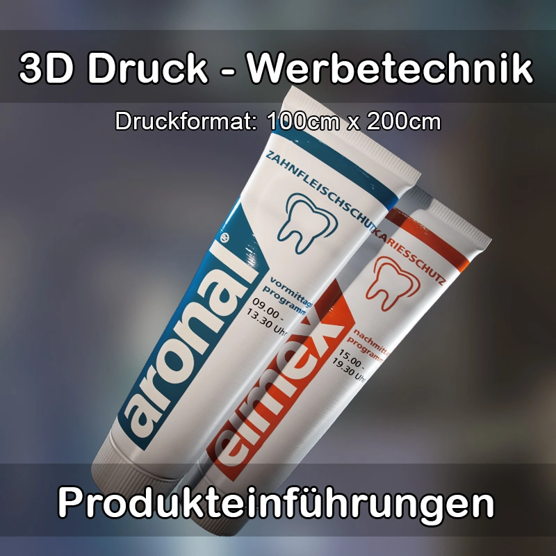 3D Druck Service für Werbetechnik in Upgant-Schott 