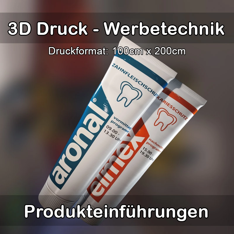 3D Druck Service für Werbetechnik in Uplengen 