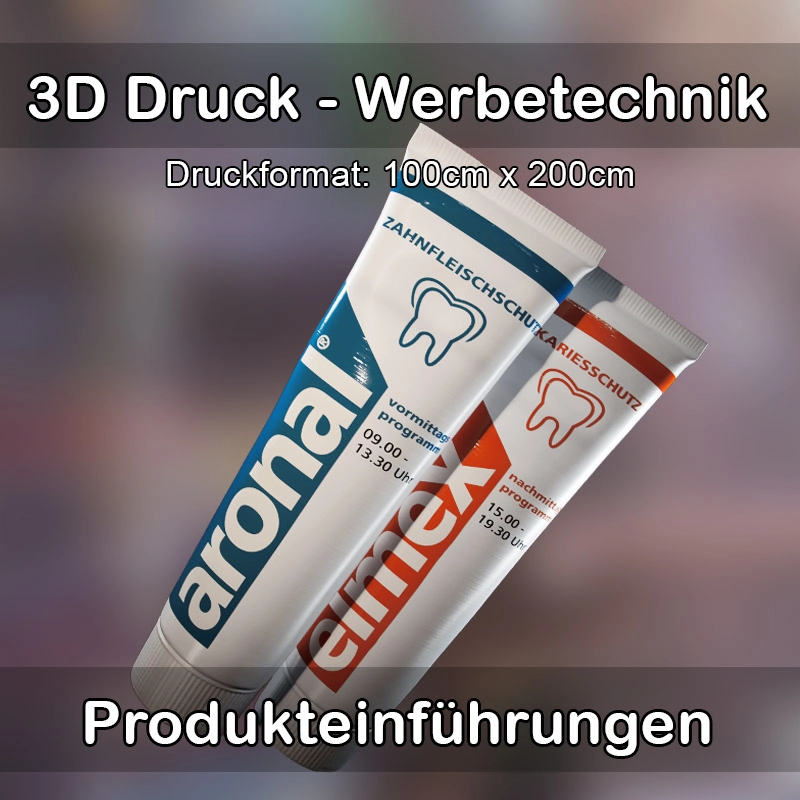 3D Druck Service für Werbetechnik in Urbach (Baden-Württemberg) 