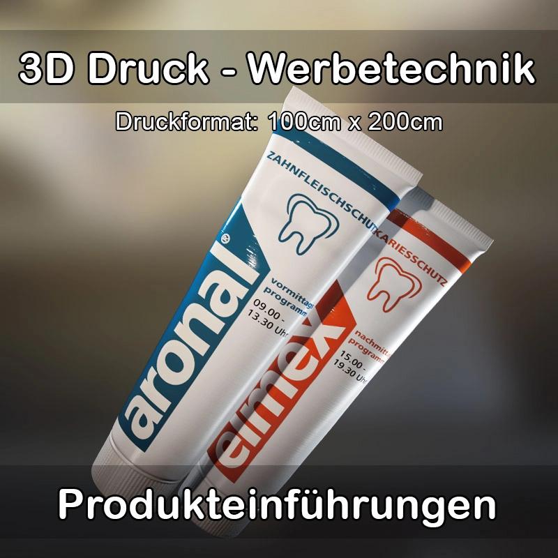 3D Druck Service für Werbetechnik in Urmitz 