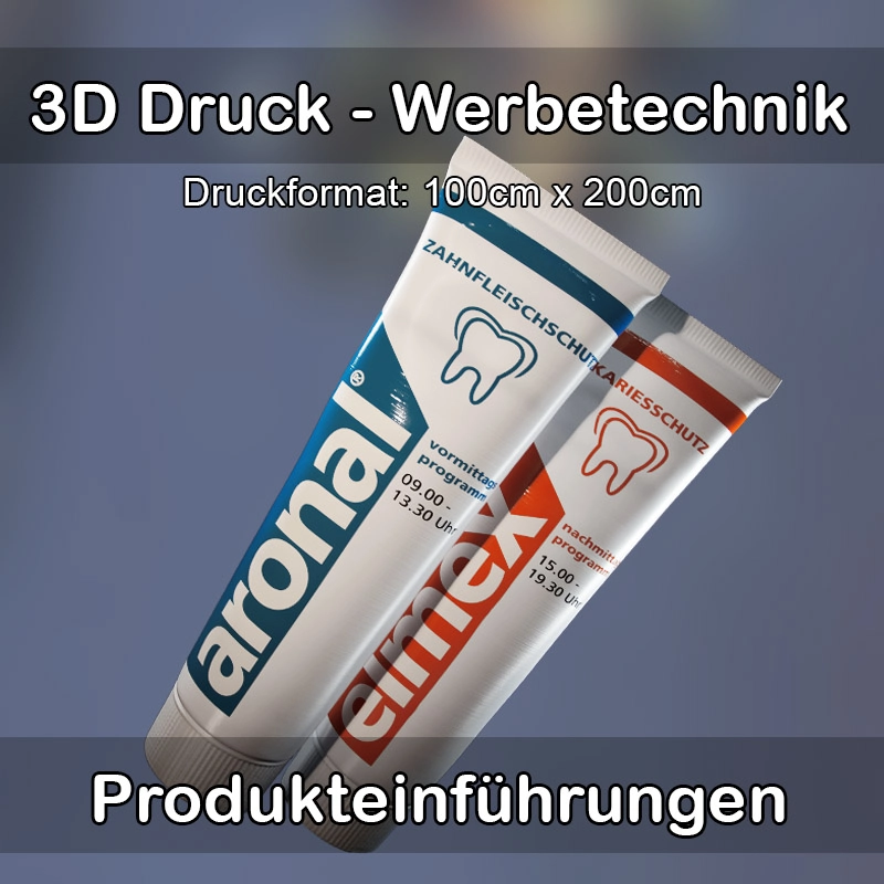 3D Druck Service für Werbetechnik in Ursberg 