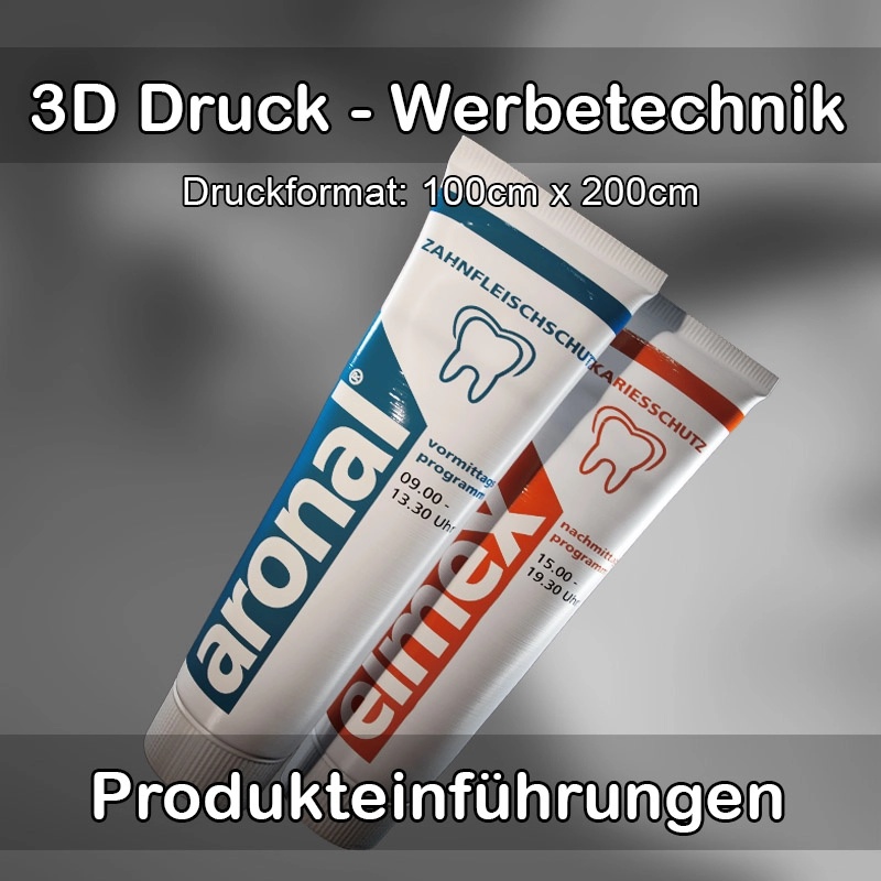 3D Druck Service für Werbetechnik in Ursensollen 