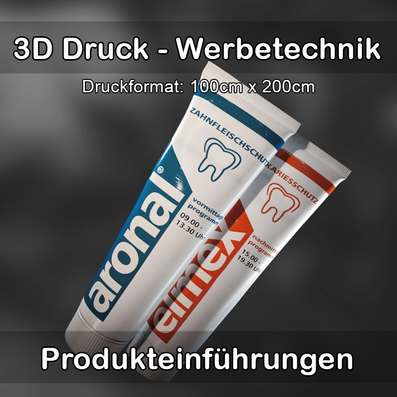 3D Druck Service für Werbetechnik in Usingen 
