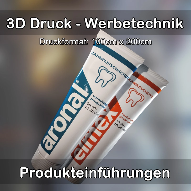 3D Druck Service für Werbetechnik in Uslar 