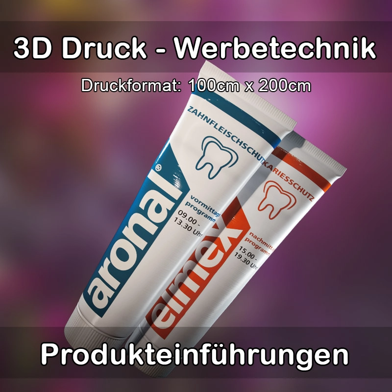 3D Druck Service für Werbetechnik in Uttenreuth 