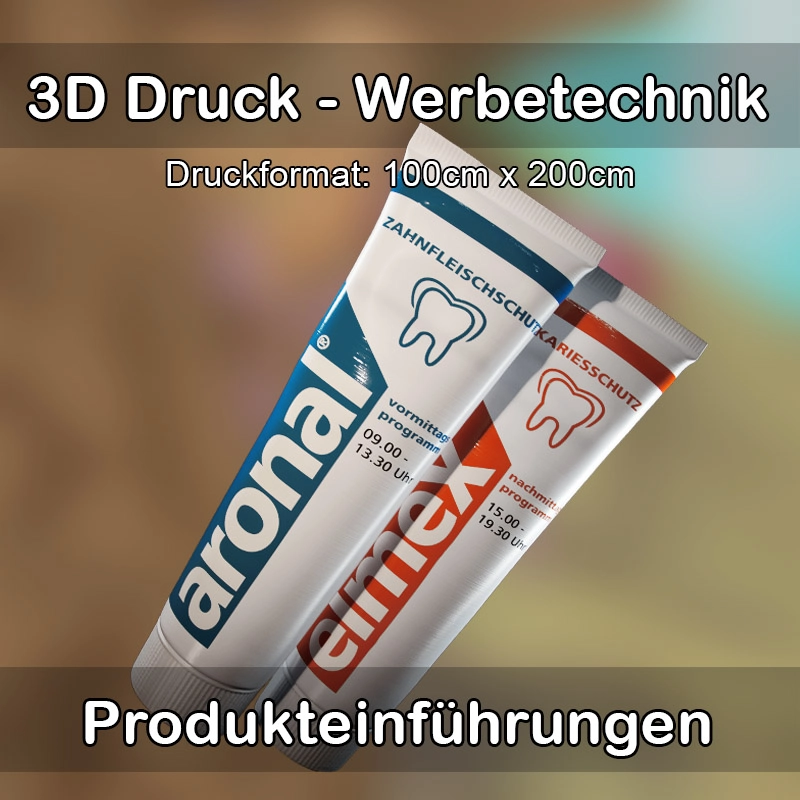3D Druck Service für Werbetechnik in Utting am Ammersee 