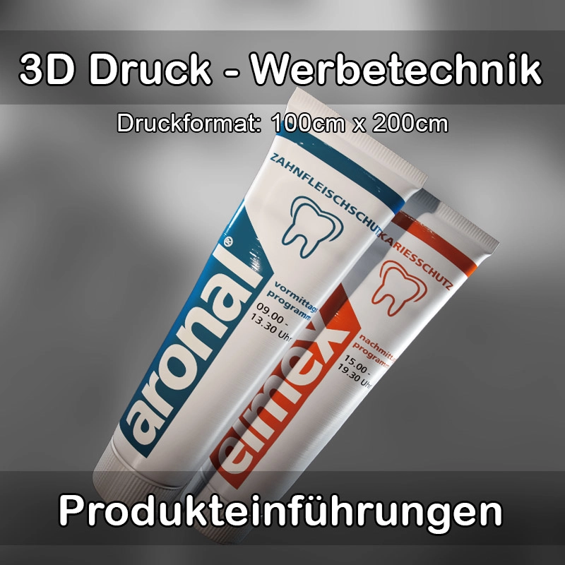 3D Druck Service für Werbetechnik in Vacha 